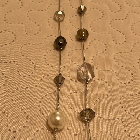 Sparkle and Shine 18” Length Necklace - Picture 4 of 6